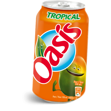 Oasis tropical - 33 cl